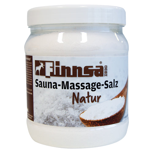 Sauna Scrubzout Naturel 1 kg