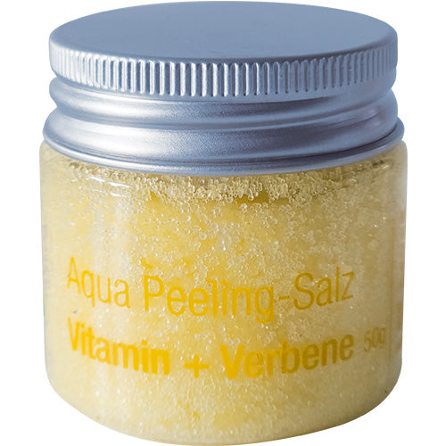 Aqua Peeling-Salz Vitamin + Verbene 50gram