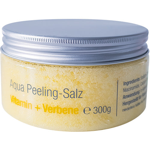 Aqua Peeling-Salz Vitamin + Verbene 300gram