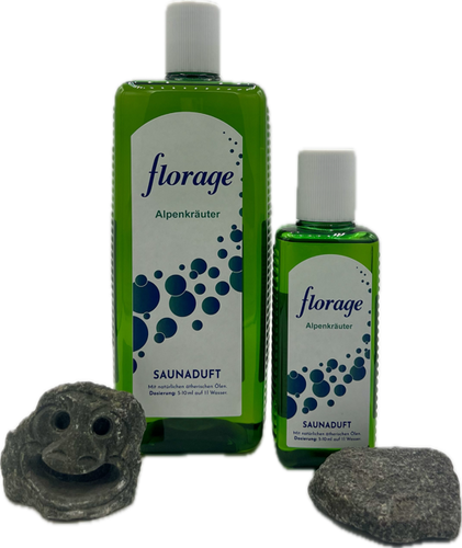 Alpenkräuter (Alpenkruiden) sauna opgiet Florage