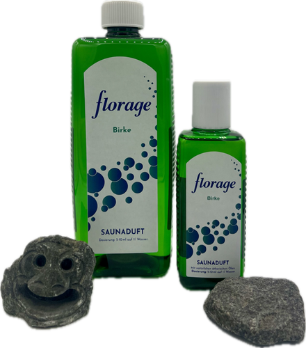 Birke (Berken) sauna opgiet Florage