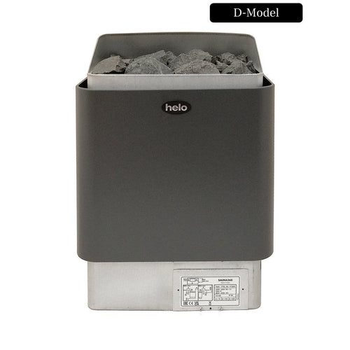 HELO Cup D 4,5-8kW Graphite