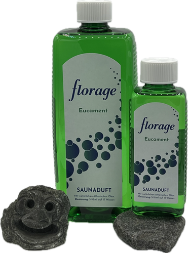 Eucament (Euca-mint) sauna opgiet Florage