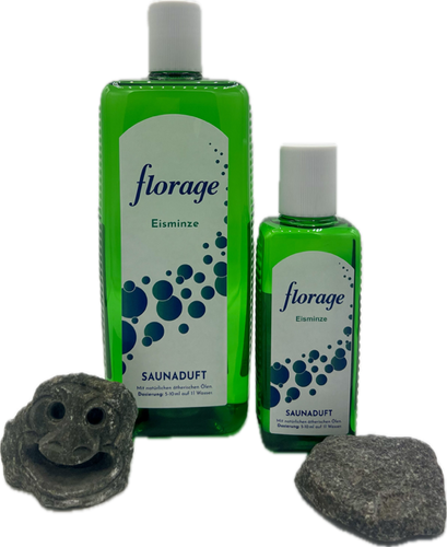 Eisminze (ijsmint) sauna opgiet Florage