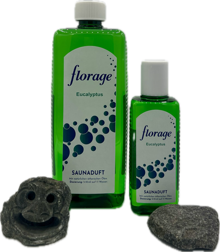 Eucalyptus sauna opgiet Florage