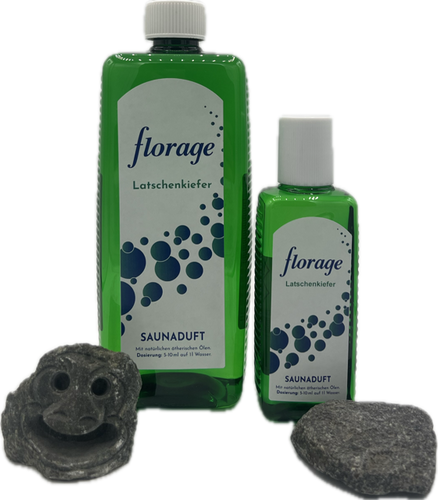 Latschenkiefer (Berg pijnboom) sauna opgiet Florage