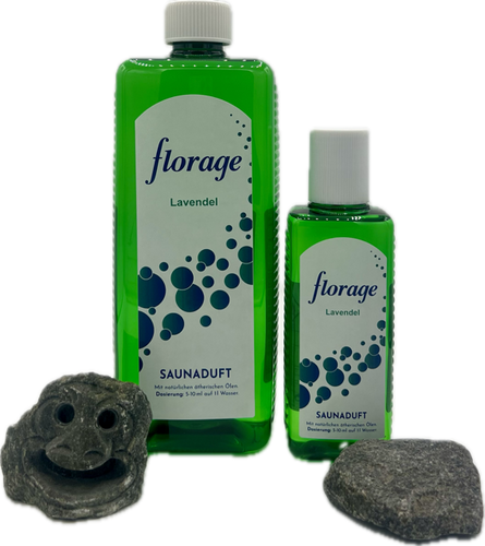 Lavendel sauna opgiet Florage