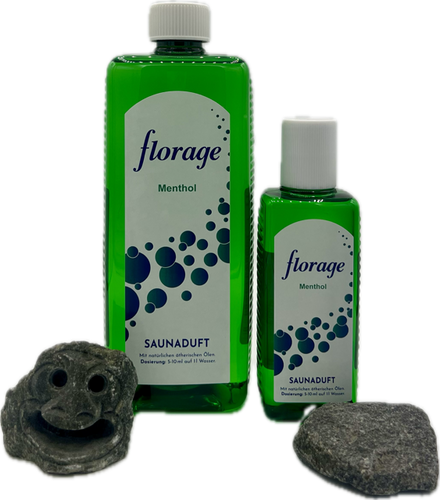 Menthol sauna opgiet Florage