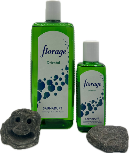 Oriental (Oosterse kruiden) sauna opgiet Florage