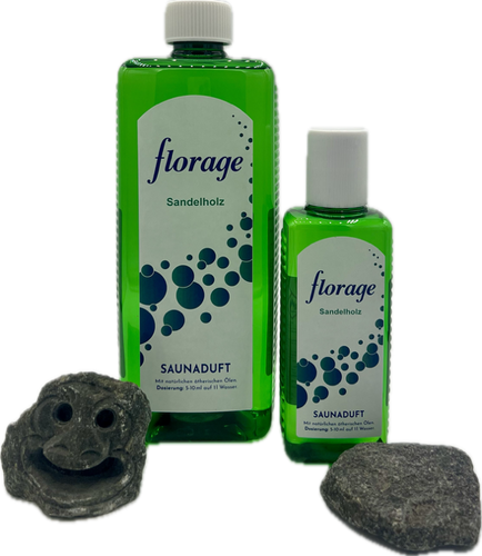 Sandelholz (sandelhout) sauna opgiet Florage