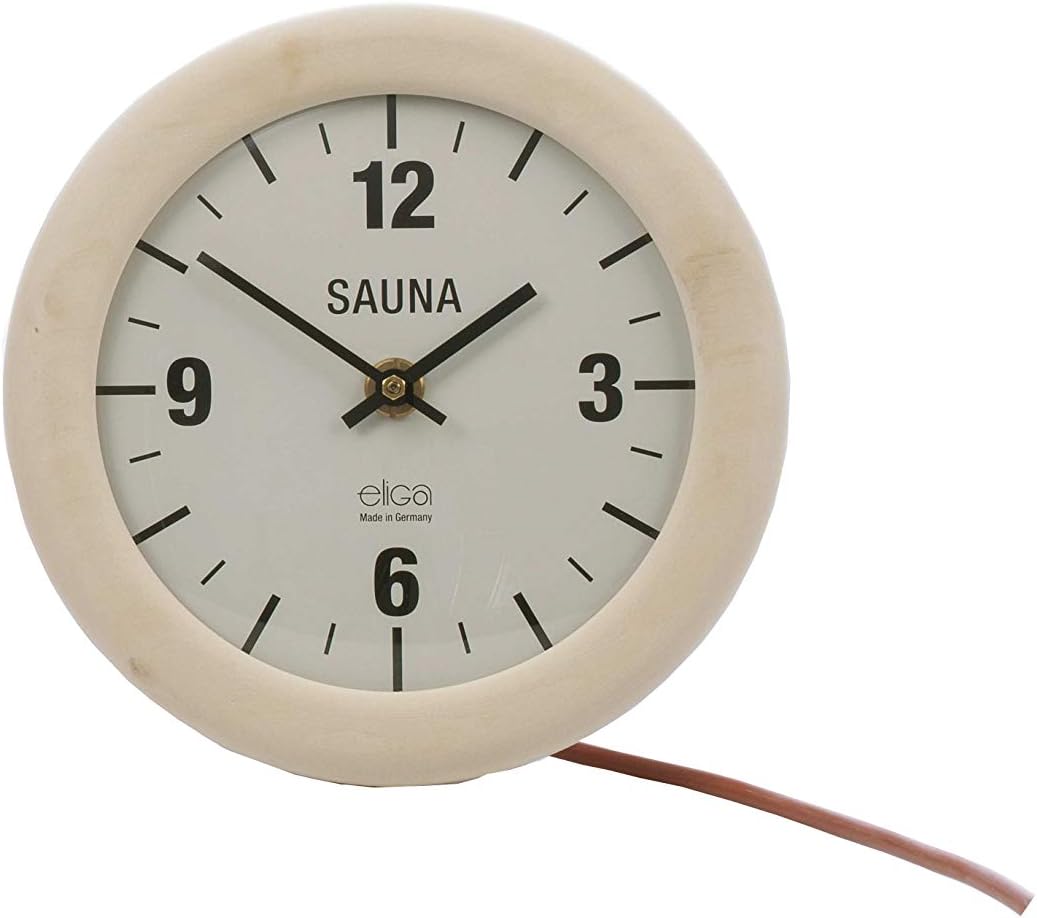 Eliga Sauna Klok - Elektrisch