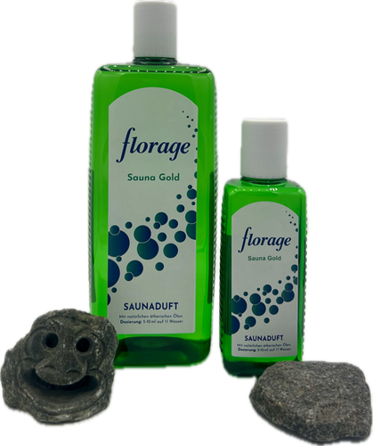 Sauna Gold sauna opgiet Florage