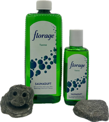 Tanne (Dennen) sauna opgiet Florage