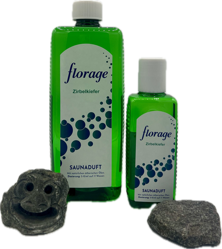 Zirbelkiefer (Alpen-den) sauna opgiet Florage