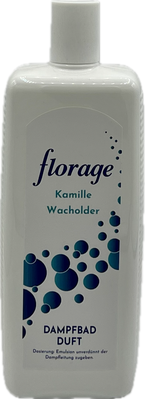 Kamille/Wacholder (Jeneverbes) stoomgeur Florage