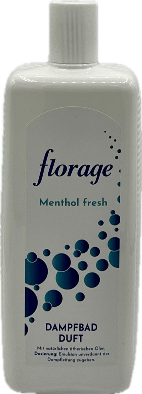 Menthol Fresh stoomgeur Florage