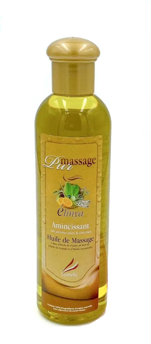 Pur Massageolie Élinya 100% natuurlijk - afslankend