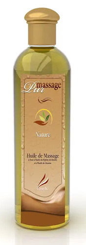Pur Massageolie Nature 100% natuurlijk
