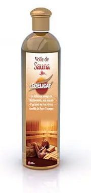 Sauna opgiet Camylle Le Délicat 100% natuurlijk - kalmerend
