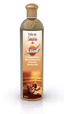 Sauna opgiet Camylle L'Elégant 100% natuurlijk - sensueel