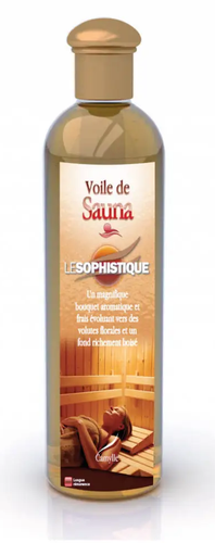Sauna opgiet Camylle Le Sophistiqué 100% natuurlijk - verfrissend