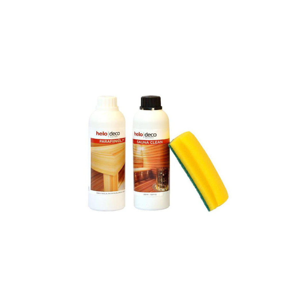Helo Sauna Onderhoud set