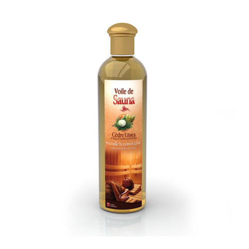 Sauna-opgiet Camylle Cedre Litsea 250 ml