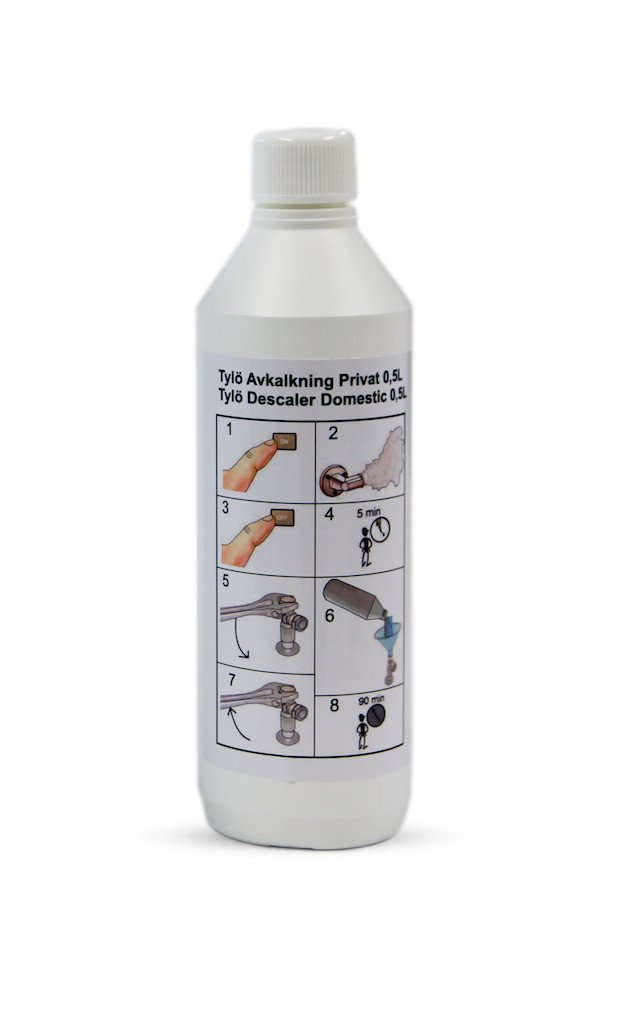 Tylo ontkalkingsmiddel 0.5ltr