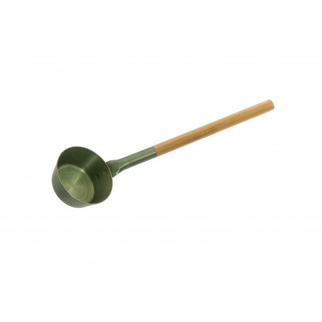 Rento aluminium sauna lepel 43 cm - Donkergroen
