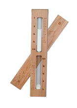 Zandloper Red Ceder 15 min - wit zand