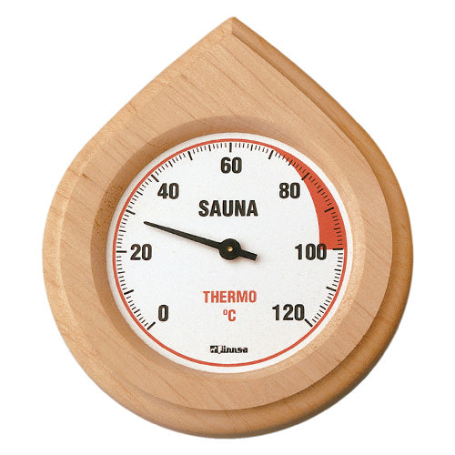 Sauna Thermometer 13.5 x 16 cm - Finnsa