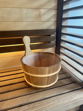 Thermo Aspen Sauna-emmer met kunststof inzet 4L