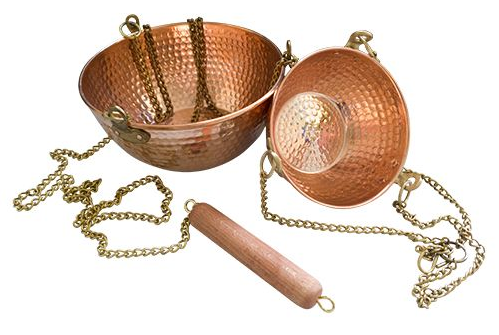 Koperen Sauna Kruidenschaal 900 ml