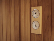 Classic Tylö Sauna Thermo-/Hygrometer