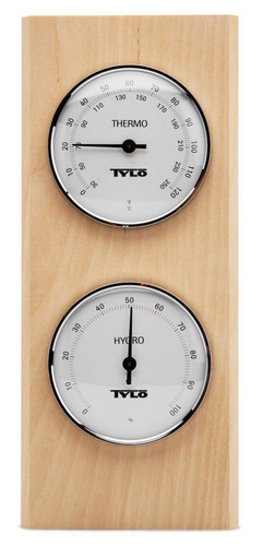 Classic Tylö Sauna Thermo-/Hygrometer