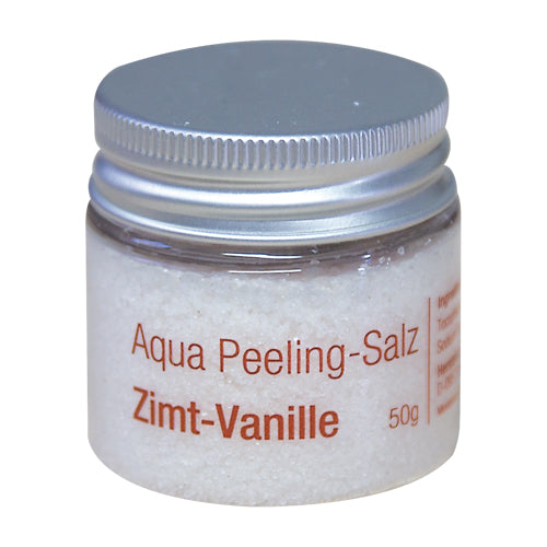 Aqua Peeling-Salz Kaneel/Vanille 50gram