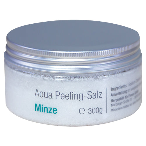 Aqua Peeling-Salz Minze 300gram