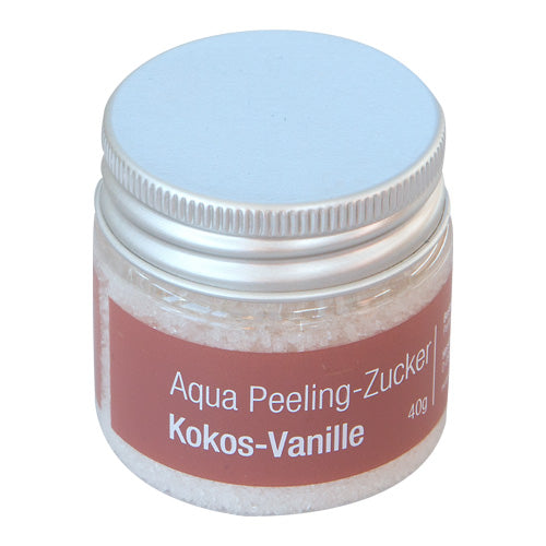 Aqua Peeling-Zucker Kokos/Vanille 40gram