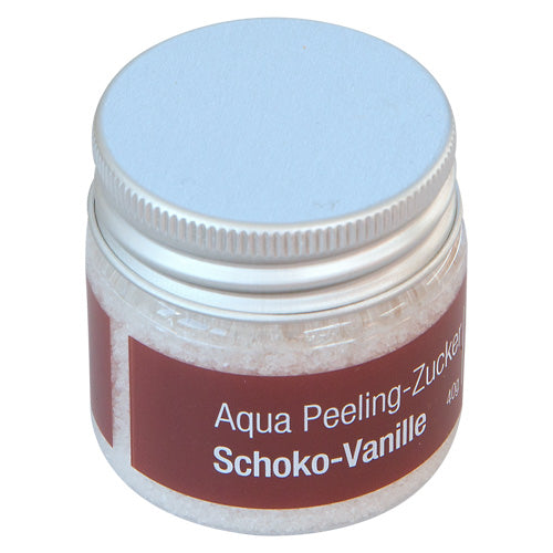 Aqua Peeling-Zucker Schoko/Vanille 40gram