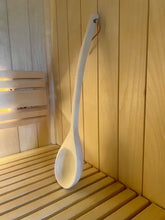 Sauna lepel Poplarwood 50 cm met ophangriem