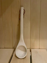 Premium Sauna lepel Aspen 40 cm met ophangriem