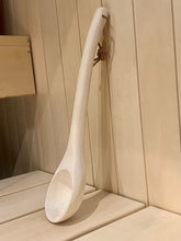 Premium Sauna lepel Aspen 40 cm met ophangriem