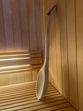 Sauna lepel Poplarwood 70 cm met ophangriem