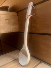 Sauna lepel Komu Wood Natur 40 cm met ophangriem