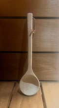 Sauna lepel Komu Wood Natur 40 cm met ophangriem