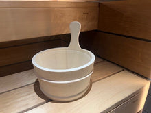 Aspen Sauna emmer met kunststof inzet 4L