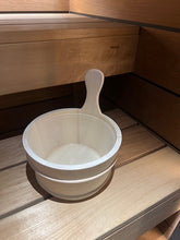 Aspen Sauna emmer met kunststof inzet 4L