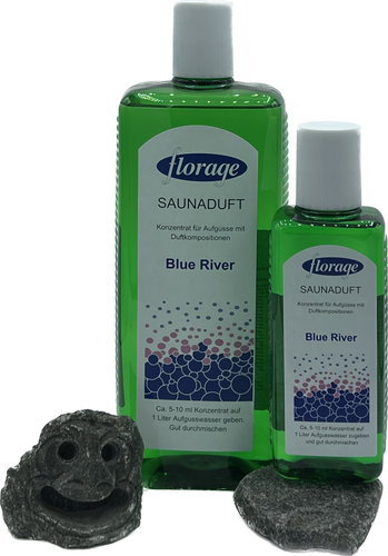 Blue River (Oceanische frisheid) sauna opgiet Florage