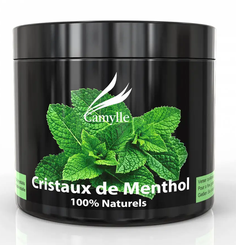 Camylle Ice Bits - 100% natuurlijke mentholkristallen 250 gram