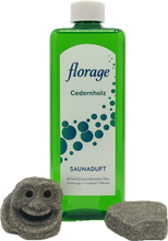 Cedernholz (cederhout) sauna opgiet Florage